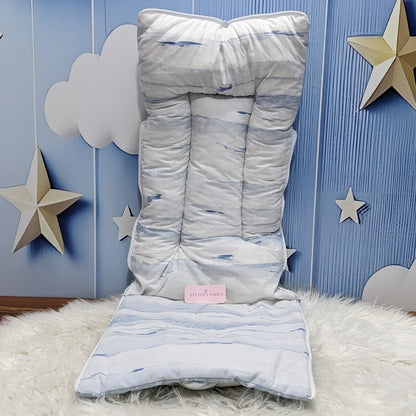 Starry Dreams Baby Carry Nest – Ice Blue