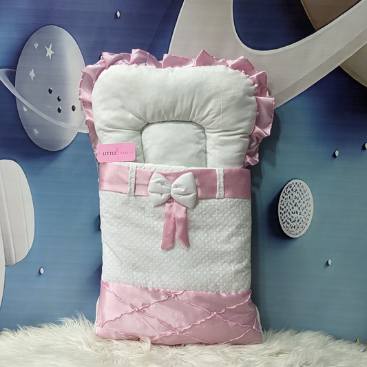 Party Wear Carry Nest - Baby Pink