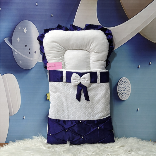 Party Wear Carry Nest - Dark Purple