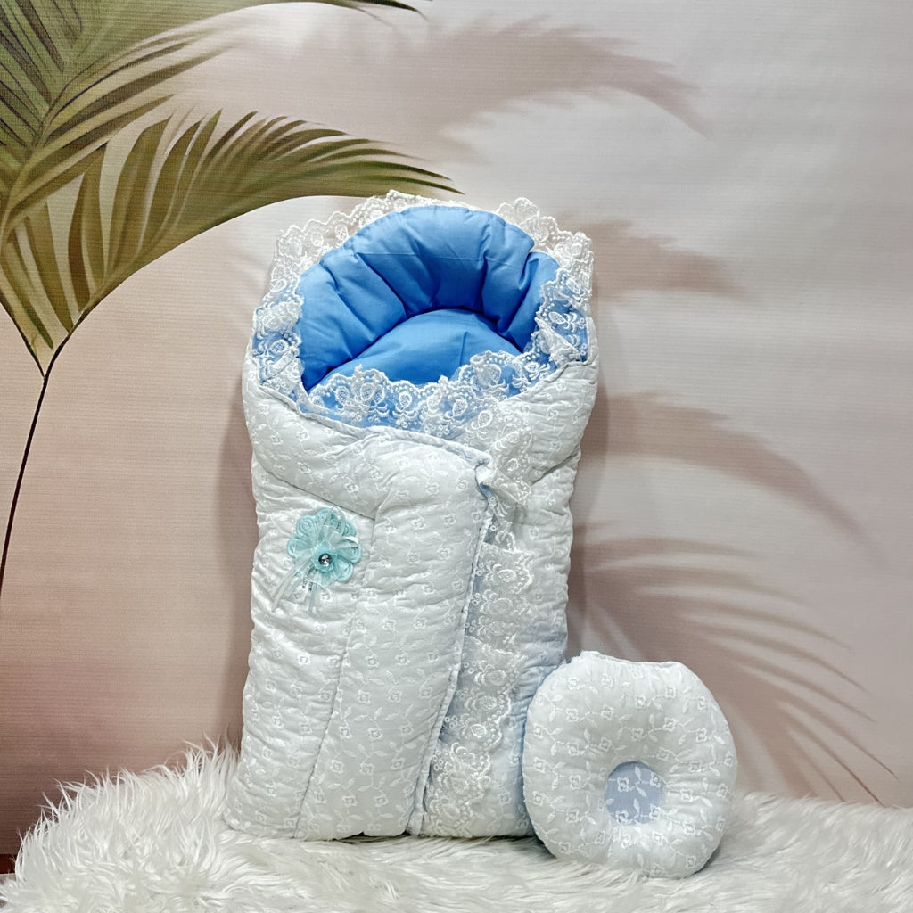 Premium Winter Chikankari Carry Nest