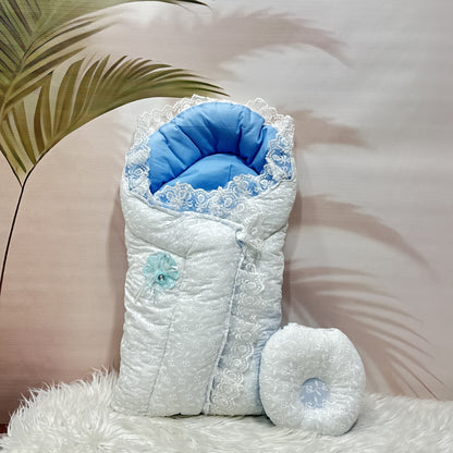 Premium Winter Chikankari Carry Nest