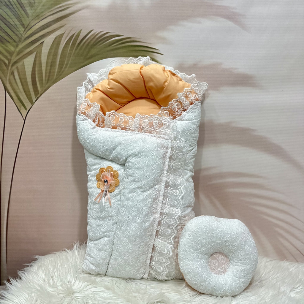 Premium Winter Chikankari Carry Nest