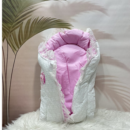 Premium Winter Chikankari Carry Nest