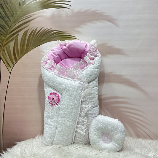 Premium Winter Chikankari Carry Nest