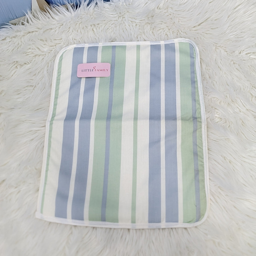 Premium Waterproof Medium  Baby Diaper Changing Sheet – Multiple Stripes