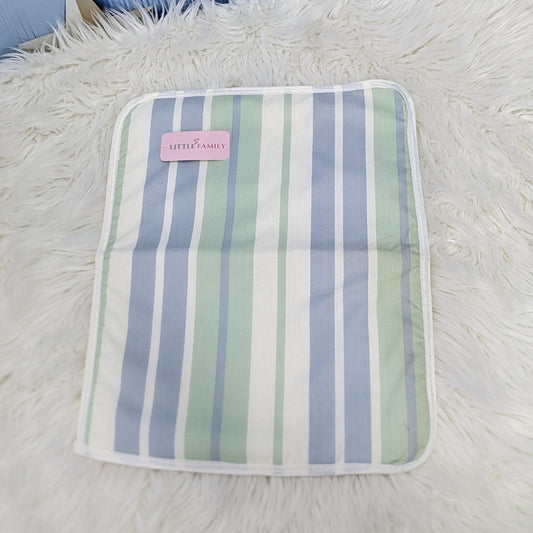 Premium Waterproof Medium  Baby Diaper Changing Sheet – Multiple Stripes