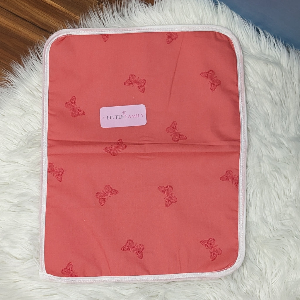 Medium  Baby Diaper Changing Sheet – Butterflies