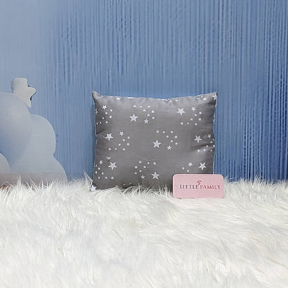 Starry Dreams Baby Bedding Set - 8 Pieces (Charcoal Grey) | Large