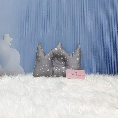 Starry Dreams Baby Bedding Set - 8 Pieces (Charcoal Grey) | Large