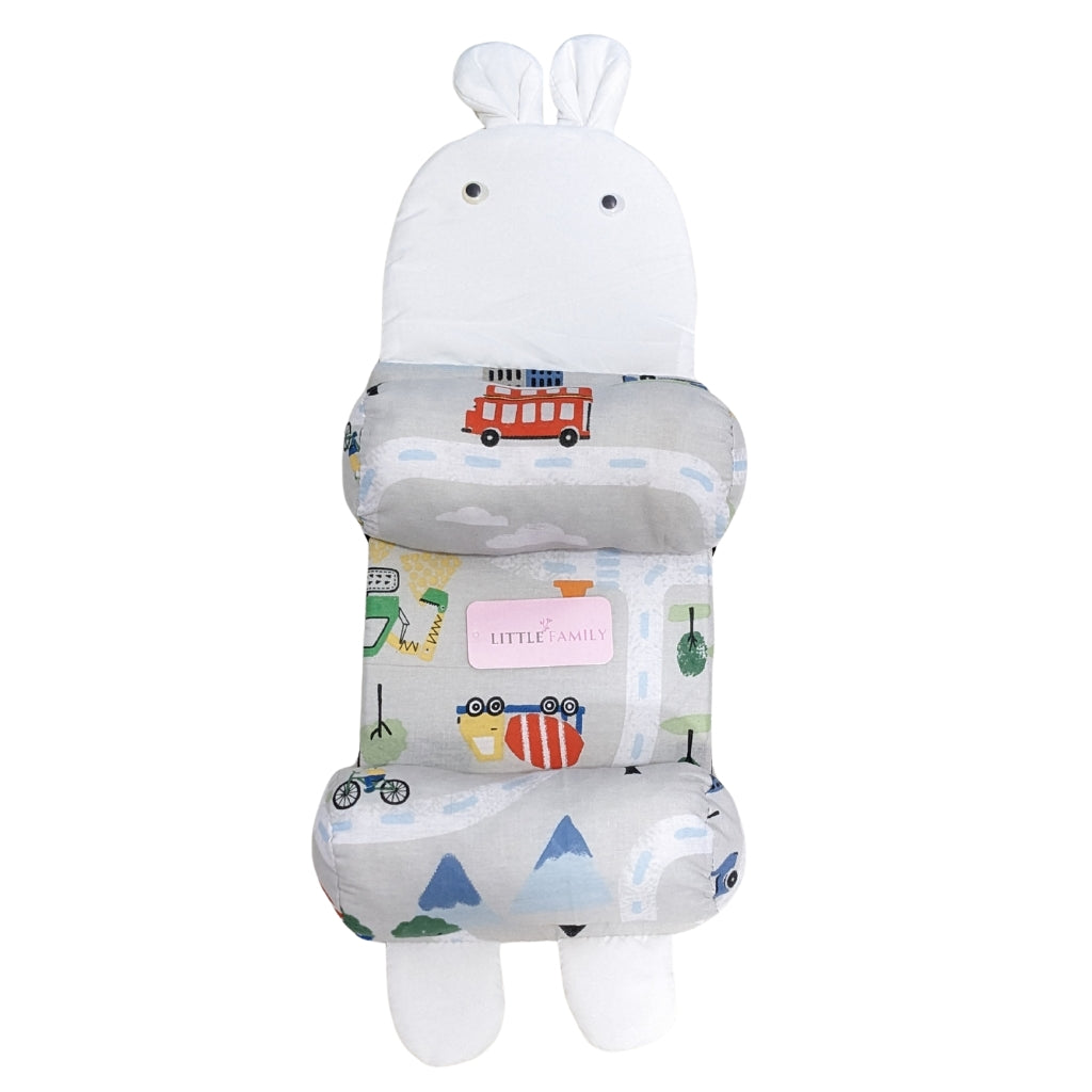 City Theme Baby Head Shaping Pillow – Ergonomic Support