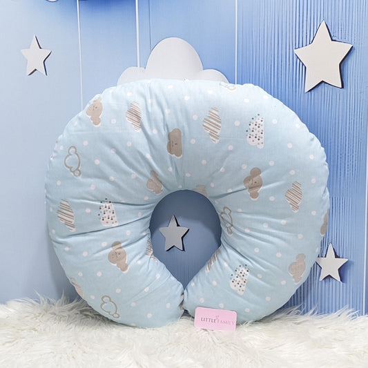 Cloudy Theme Baby Feeding Pillow – Ergonomic Support for Breastfeeding Moms