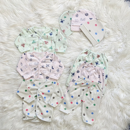 Alphabet Dreams – 3-Piece Newborn Suit Set