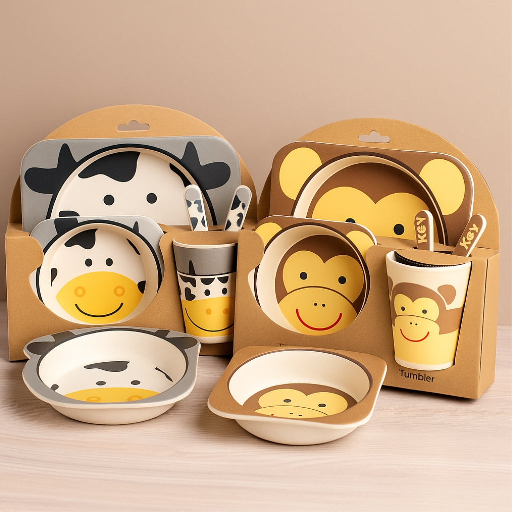 Baby Utensils & Bowl