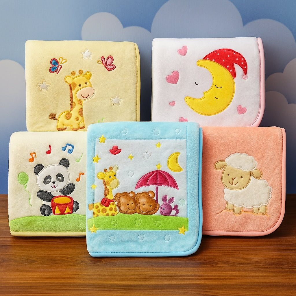 Soft Baby Blankets
