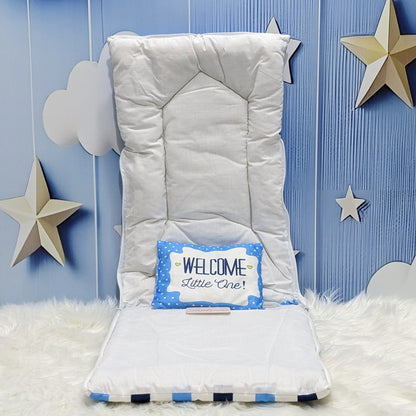 Cotton Baby Carry Nest – “Welcome Little One” Edition