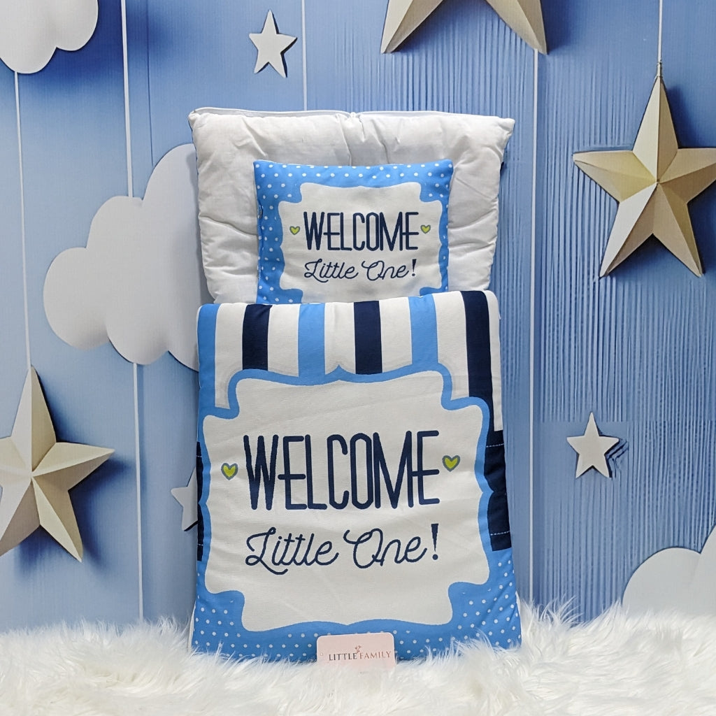 Cotton Baby Carry Nest – “Welcome Little One” Edition