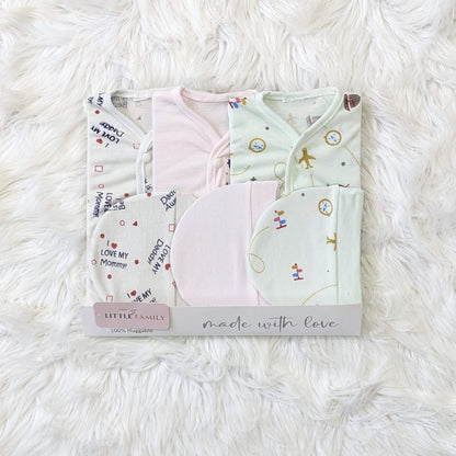 Tiny Astronaut Dreams – 3-Piece Newborn Suit Set