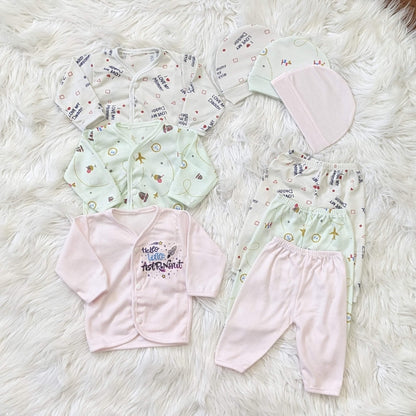 Tiny Astronaut Dreams – 3-Piece Newborn Suit Set
