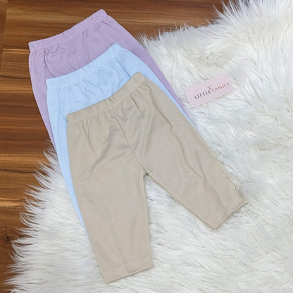 Pack of 3 Newborn Cotton Trousers