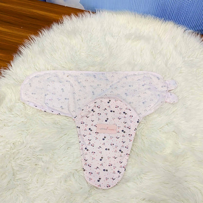 Arctic Bubbles Print Baby Swaddle