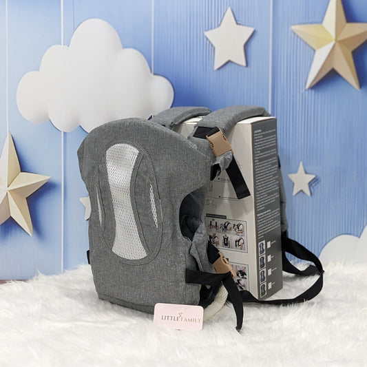 Kidzo Premium Baby Carrier - Ergonomic, Adjustable & Comfortable Baby Sling