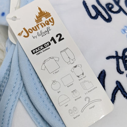 Welcome to the World Baby Starter Set – Grey