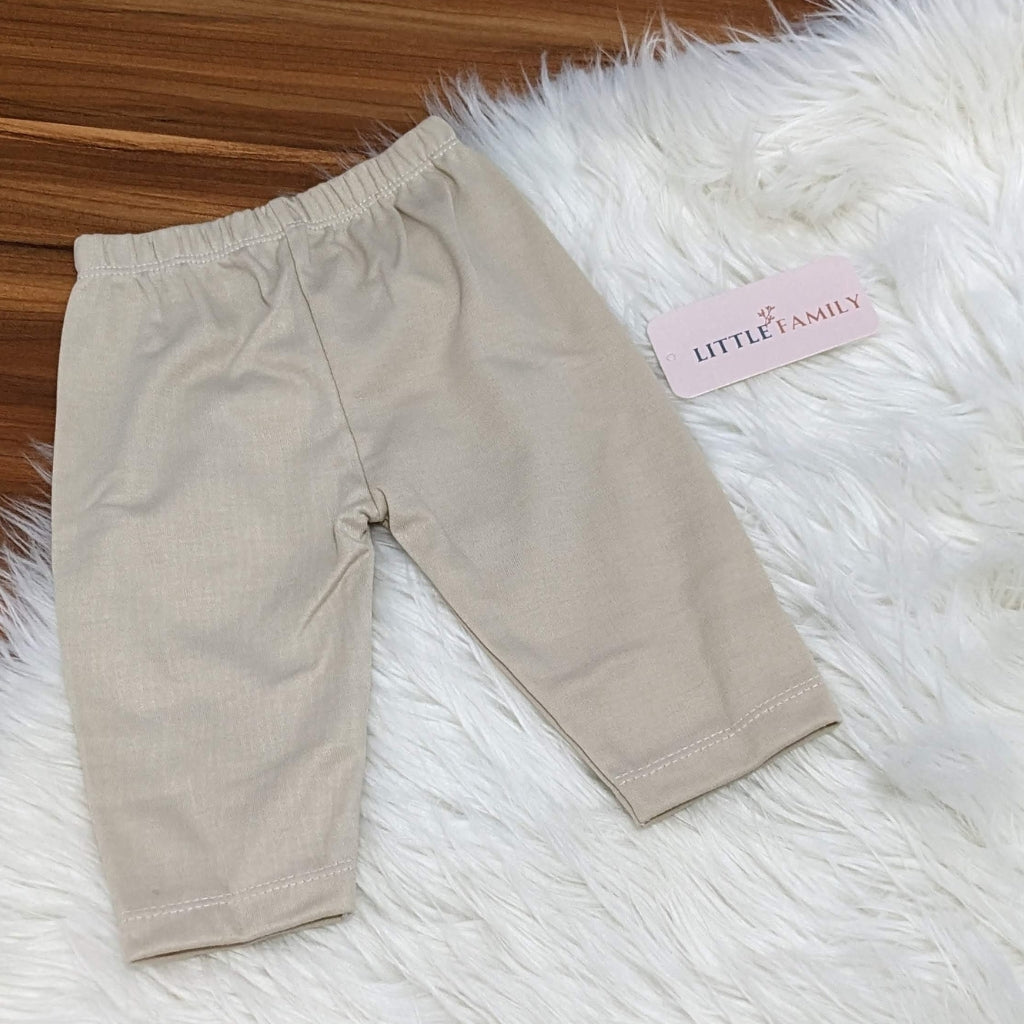 Pack of 3 Newborn Cotton Trousers