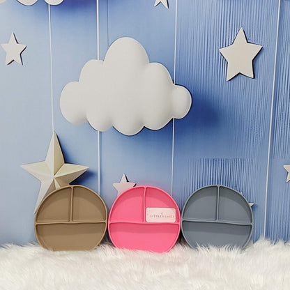 Silicone Baby Plate