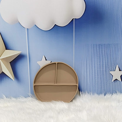 Silicone Baby Plate