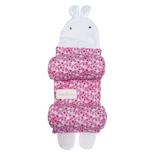 Rose Pink Baby Head Shaping Pillow – Ergonomic Support