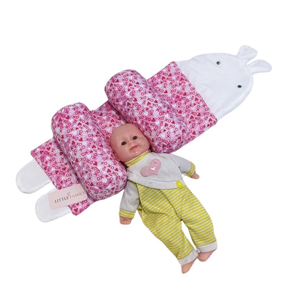 Rose Pink Baby Head Shaping Pillow – Ergonomic Support
