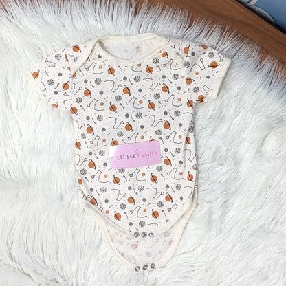 Premium Baby Bodysuits – Pack of 3