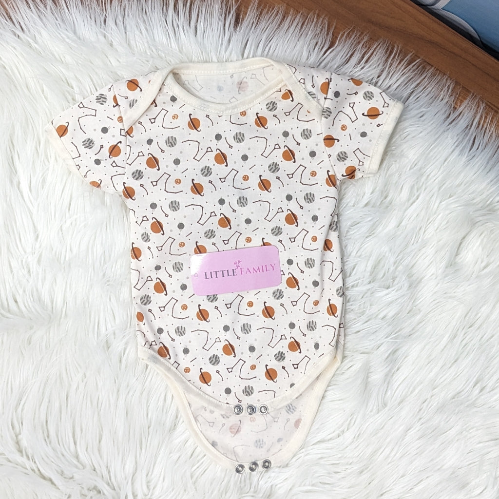 Premium Baby Bodysuits – Pack of 3