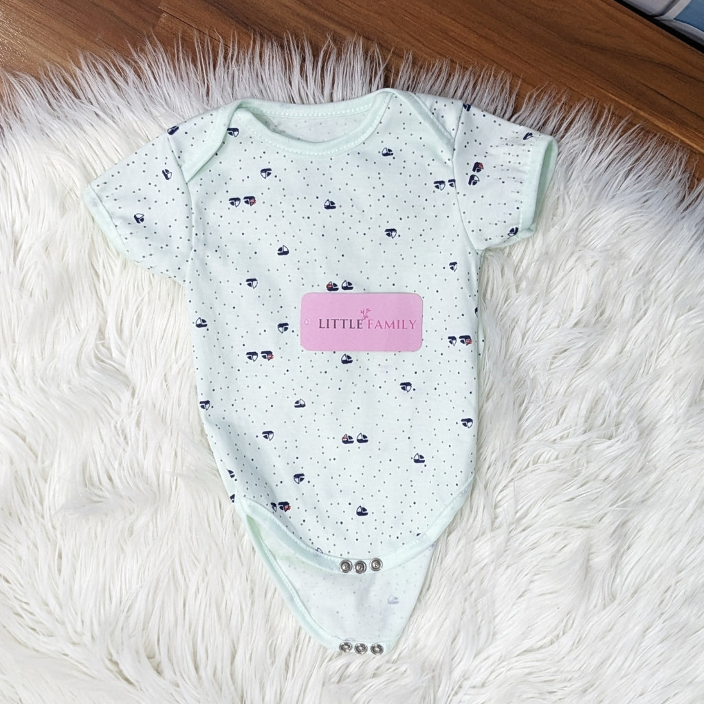 Premium Baby Bodysuits – Pack of 3