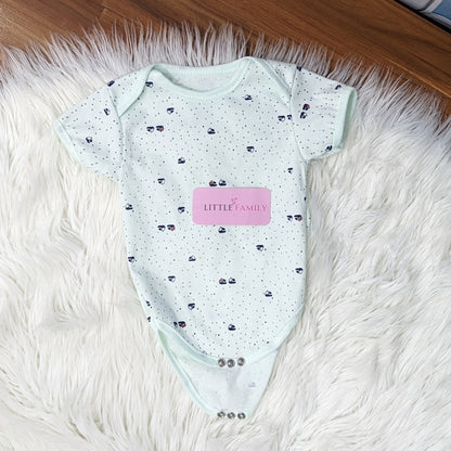 Premium Baby Bodysuits – Pack of 3