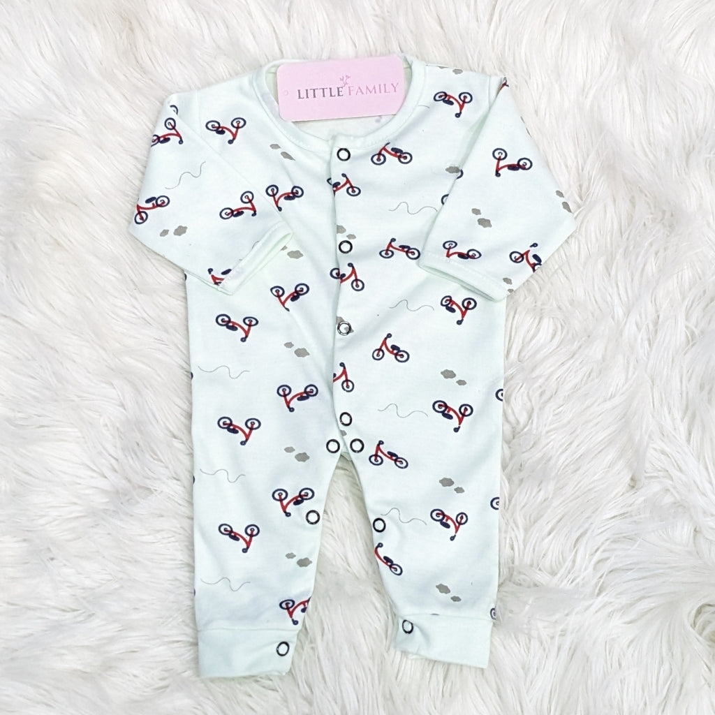 Pack of 3 Premium Baby Rompers – Gentle & Breathable