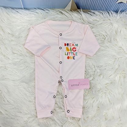 Pack of 3 Premium Baby Rompers – Gentle & Breathable