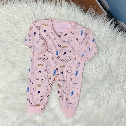 Pack of 3 Premium Baby Rompers – Gentle & Breathable