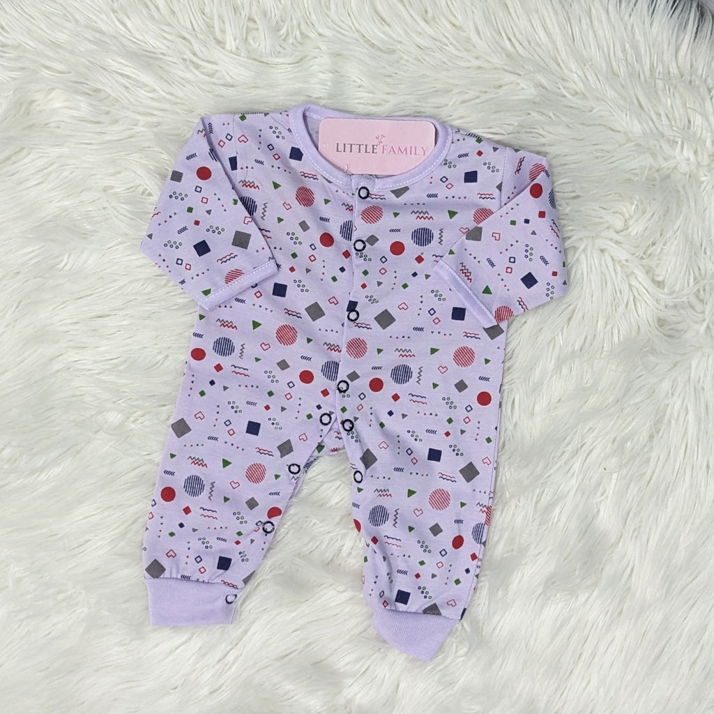 Pack of 3 Premium Baby Rompers – Gentle & Breathable