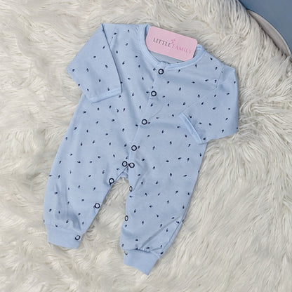 Pack of 3 Premium Baby Rompers – Gentle & Breathable