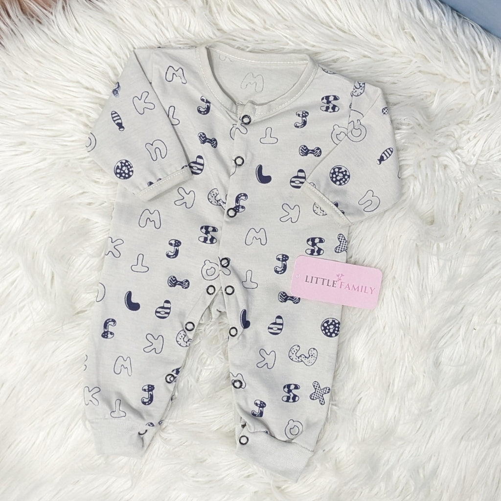 Pack of 3 Premium Baby Rompers – Gentle & Breathable