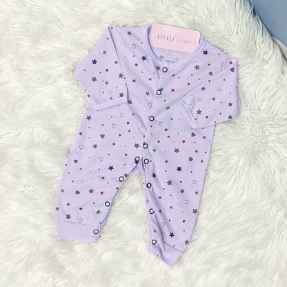 Pack of 3 Premium Baby Rompers – Gentle & Breathable