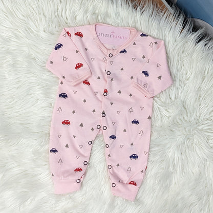 Pack of 3 Premium Baby Rompers – Gentle & Breathable