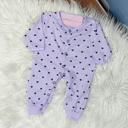 Pack of 3 Premium Baby Rompers – Gentle & Breathable