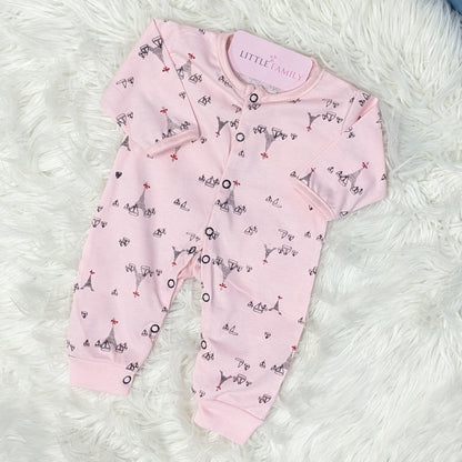 Pack of 3 Premium Baby Rompers – Gentle & Breathable