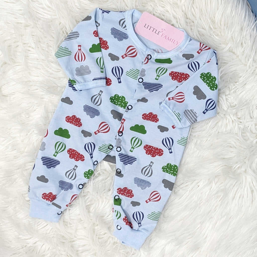 Pack of 3 Premium Baby Rompers – Gentle & Breathable