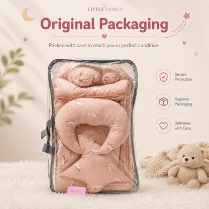 Premium Baby Cot Bedding Set - Unicorn