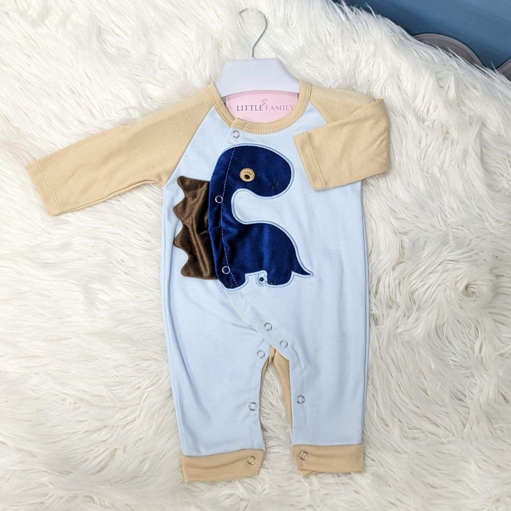 Soft Cotton Dragon Romper for Babies – Cute & Comfy One-Piece Suit