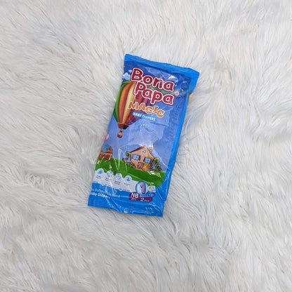 Premium Silk Printed  Baby Bedding Set - 8 Pieces (Black)