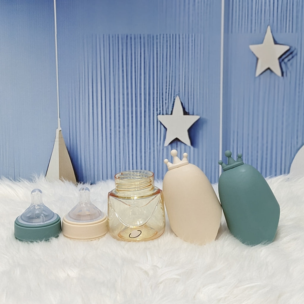 BPA-Free Baby Feeding Bottle 150ml – Safe & Comfortable Everyday Feeder